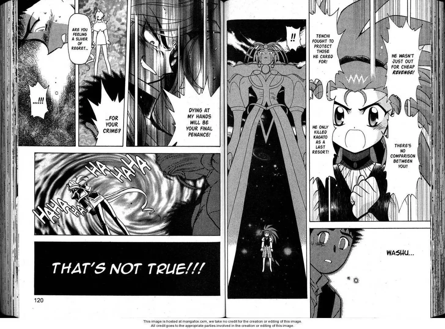 Shin Tenchi Muyo Chapter 10 62